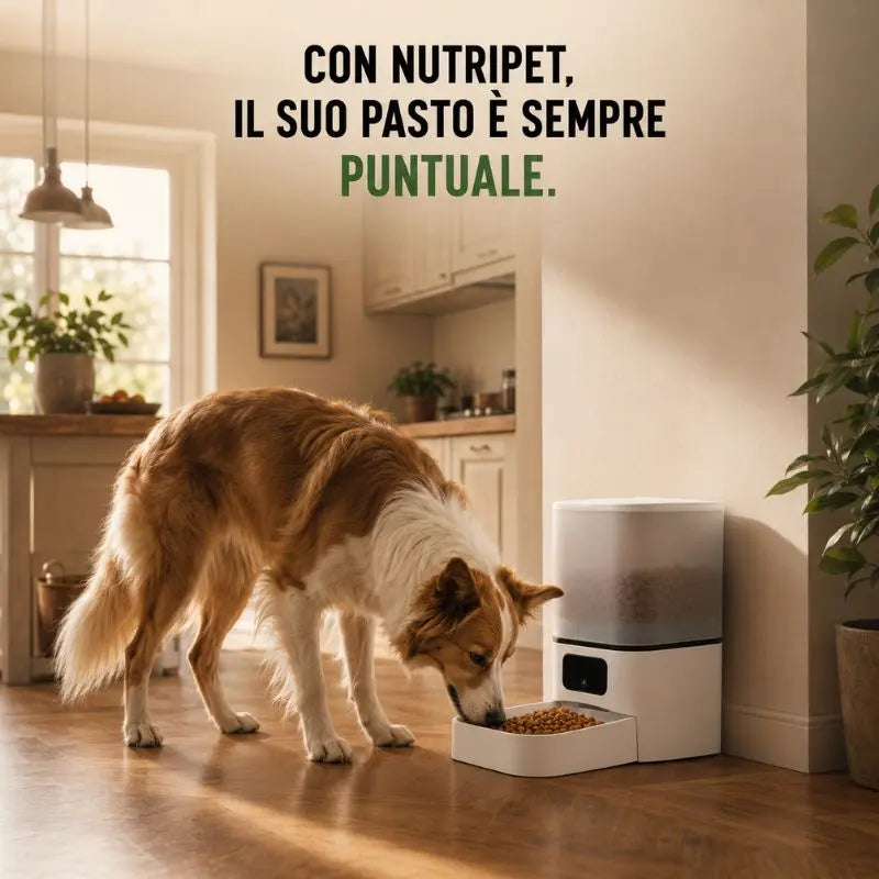 NutriPet™ – Il suo pasto, sempre all’ora giusta