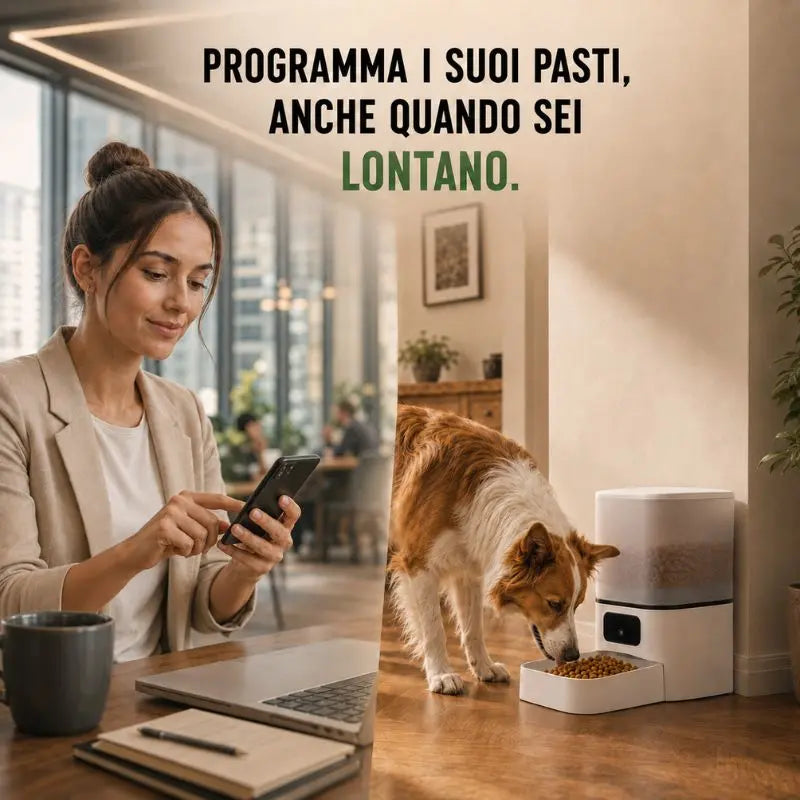 NutriPet™ – Il suo pasto, sempre all’ora giusta