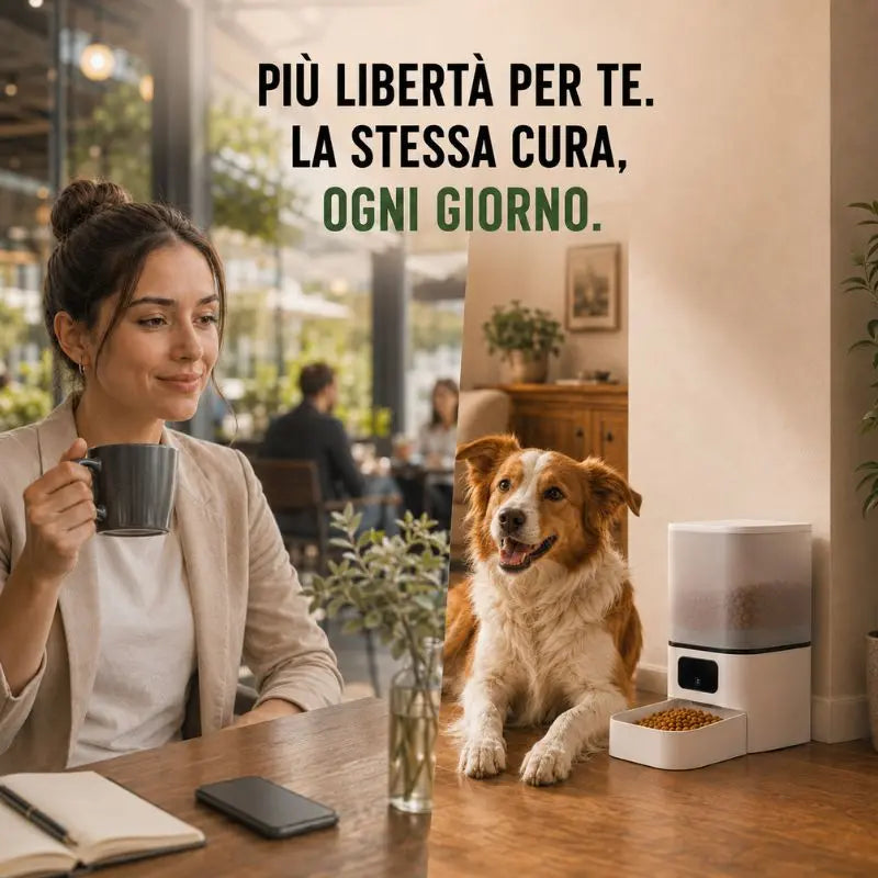 NutriPet™ – Il suo pasto, sempre all’ora giusta