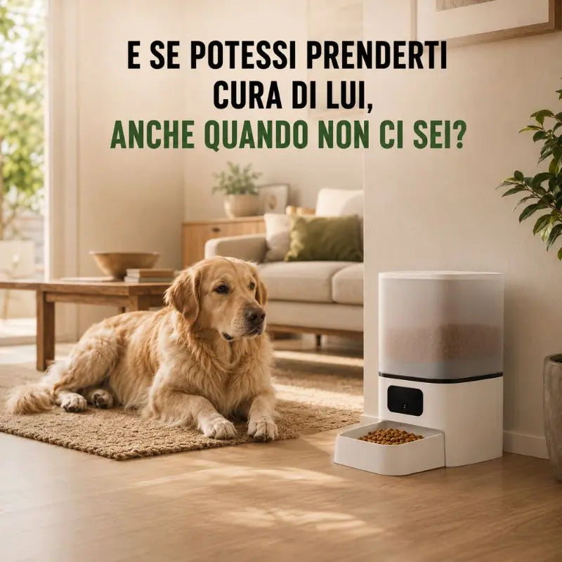 NutriPet™ – Il suo pasto, sempre all’ora giusta