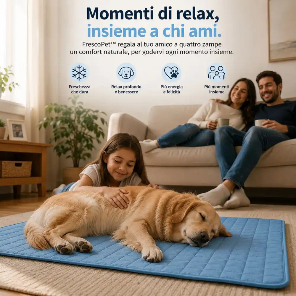 FreshPet™ | Tappetino Refrigerante per Cane e Gatto