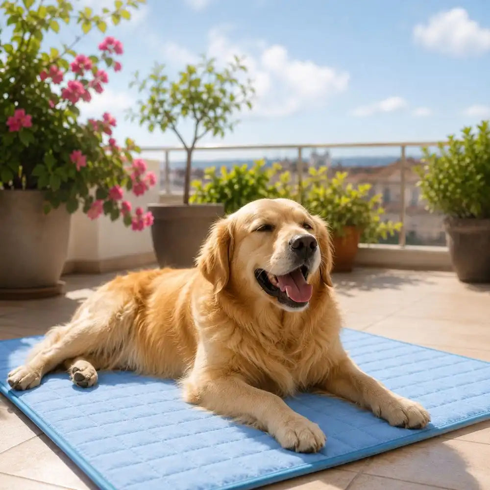 FreshPet™ | Tappetino Refrigerante per Cane e Gatto