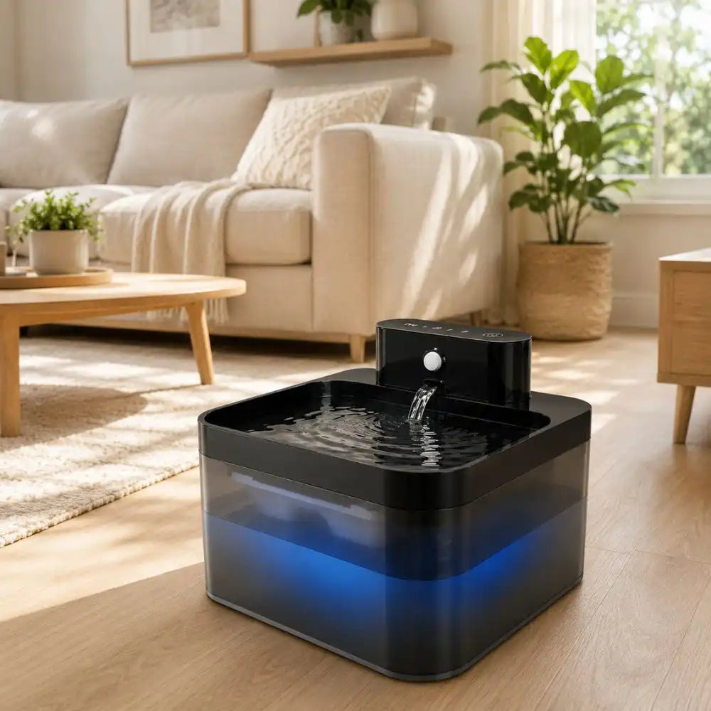 AquaPet Sense™ | Fontanella Intelligente con Sensore